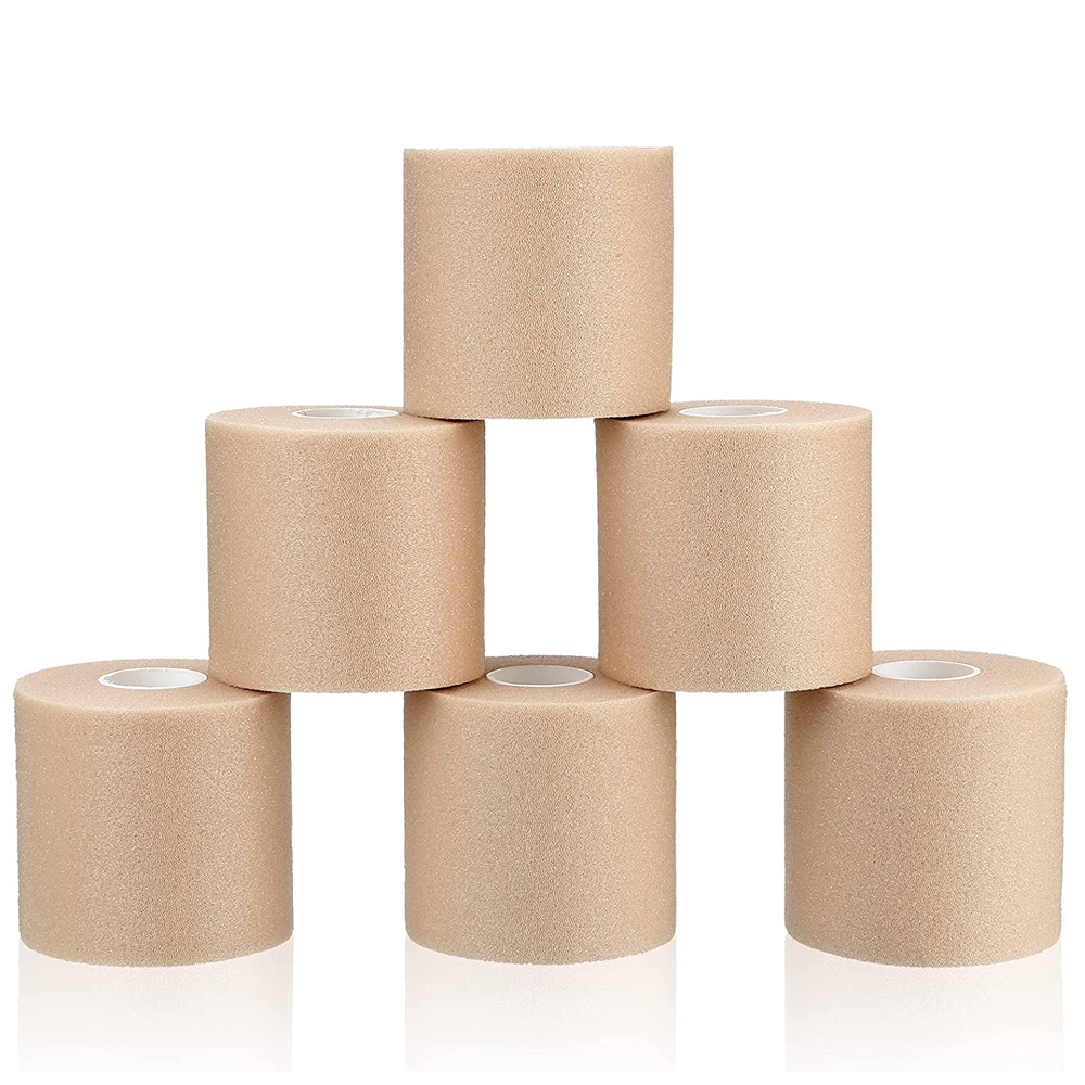 Medical Tape - 4 Rolls OK TAPE Pre Wrap