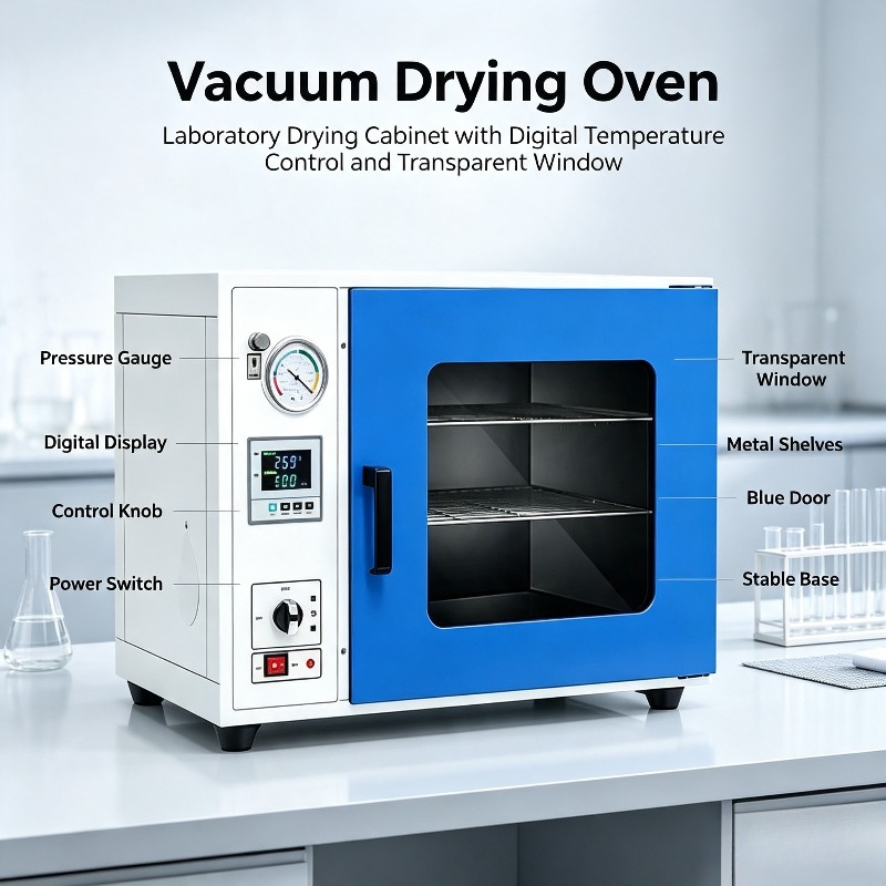 Constant Temperature Vacuum Dr - огляд і ціна Lab Incubator