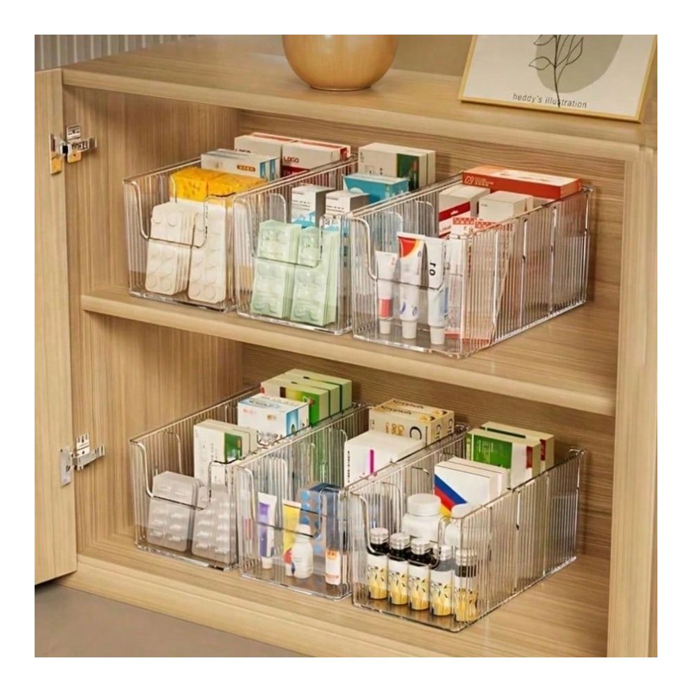 1pc Large 4-Compartment Transp - огляд і ціна First Aid Kit