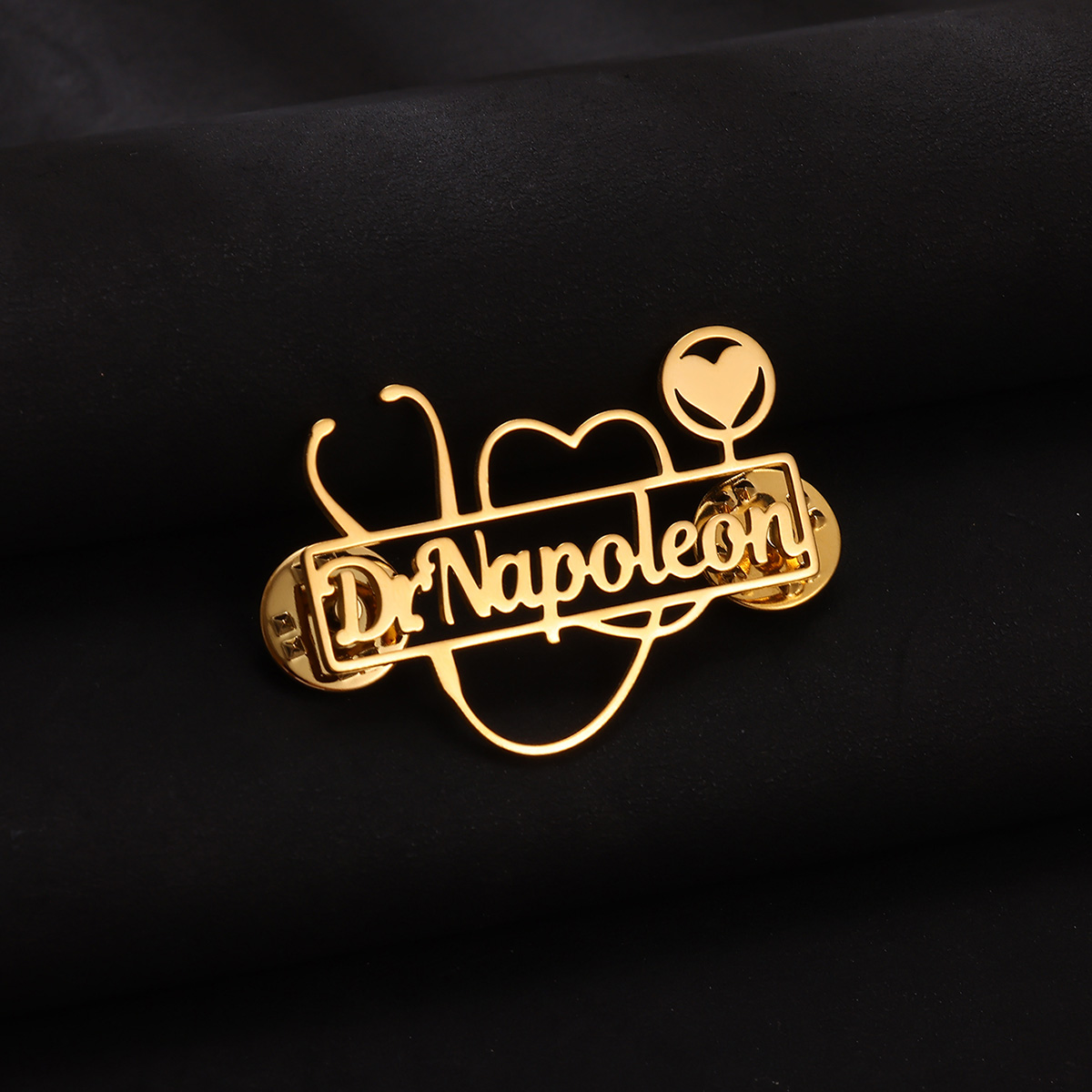 Custom Stethoscope Brooch Pers - огляд і ціна Stethoscope