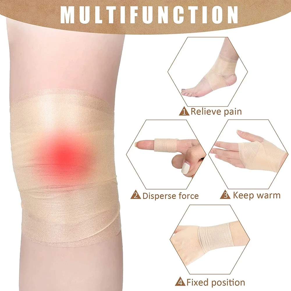 4 Rolls OK TAPE Pre Wrap Athle - огляд і ціна Medical Tape