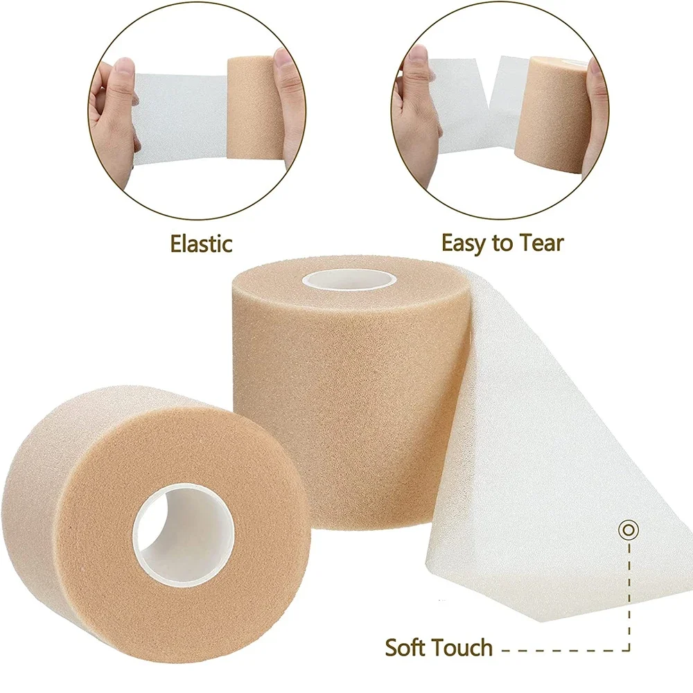 4 Rolls OK TAPE Pre Wrap Athle - огляд і ціна Medical Tape