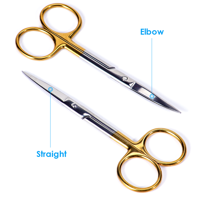 1pc Dental Gold Handle Scissor - огляд і ціна Medical Scissors