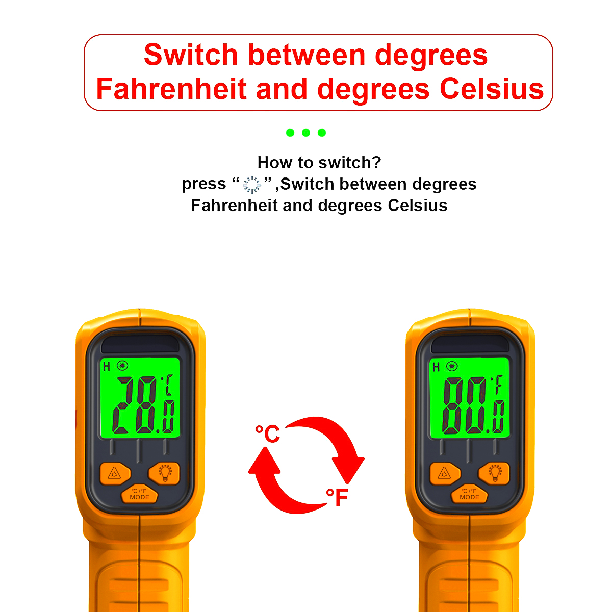 Infrared Thermometer Non-Conta - огляд і ціна Thermometer Digital