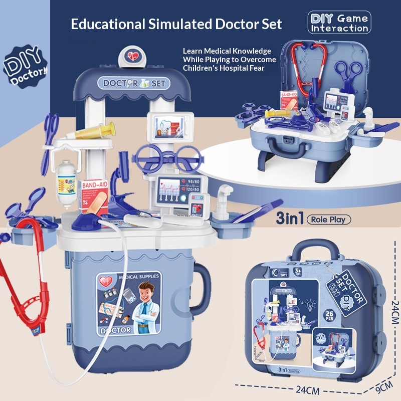 Generic  3 In 1 DIY Doctor Sta - огляд і ціна Stethoscope