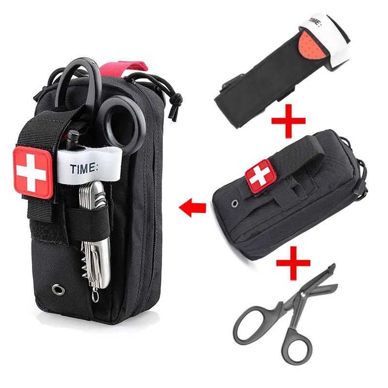 First Aid Kit Tourniquet Medic - огляд і ціна Medical Scissors