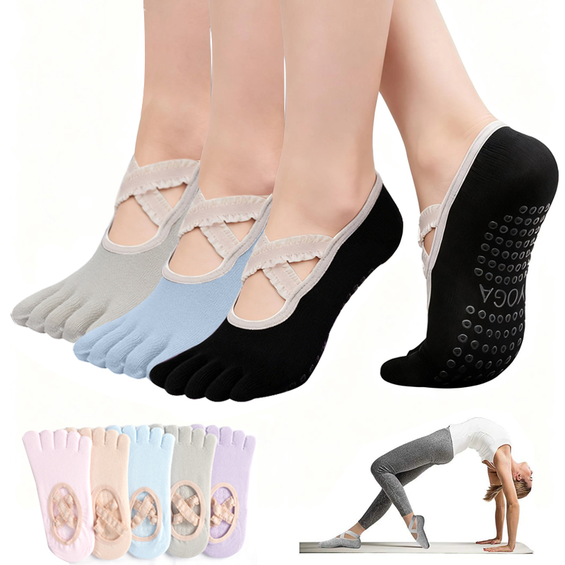 Ladies Non-Slip Pilates Socks  - огляд і ціна Medical Tape