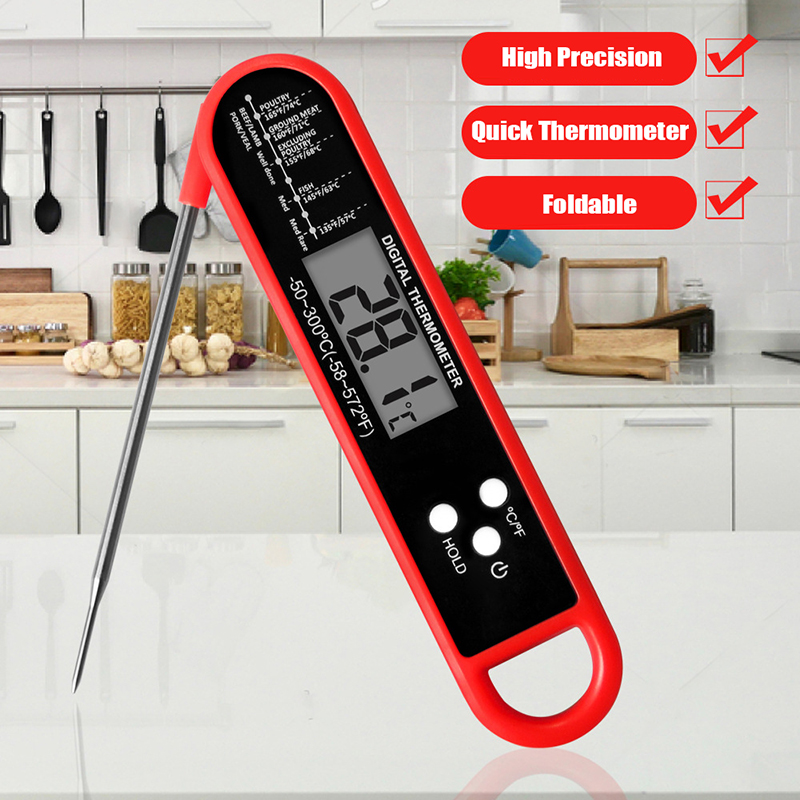 Foldable Meat Thermometer Digi - огляд і ціна Thermometer Digital