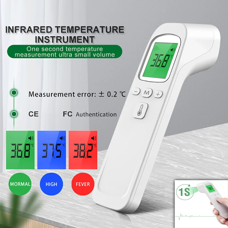 AiQUE Infrared Thermometer Dig - огляд і ціна Pulse Oximeter