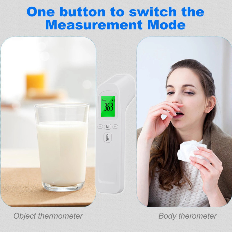 AiQUE Infrared Thermometer Dig - огляд і ціна Pulse Oximeter