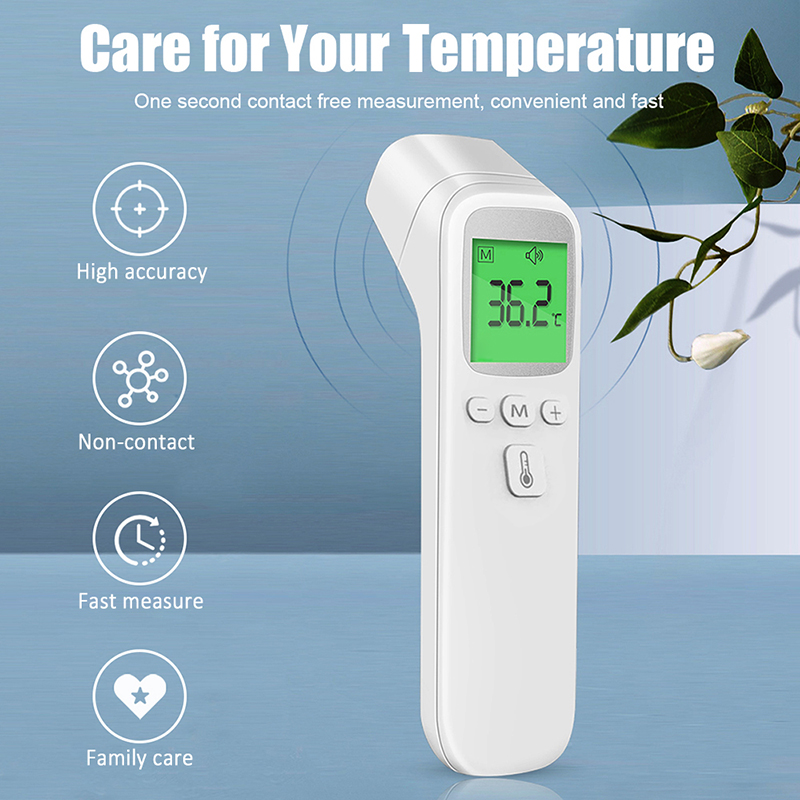 AiQUE Infrared Thermometer Dig - огляд і ціна Pulse Oximeter