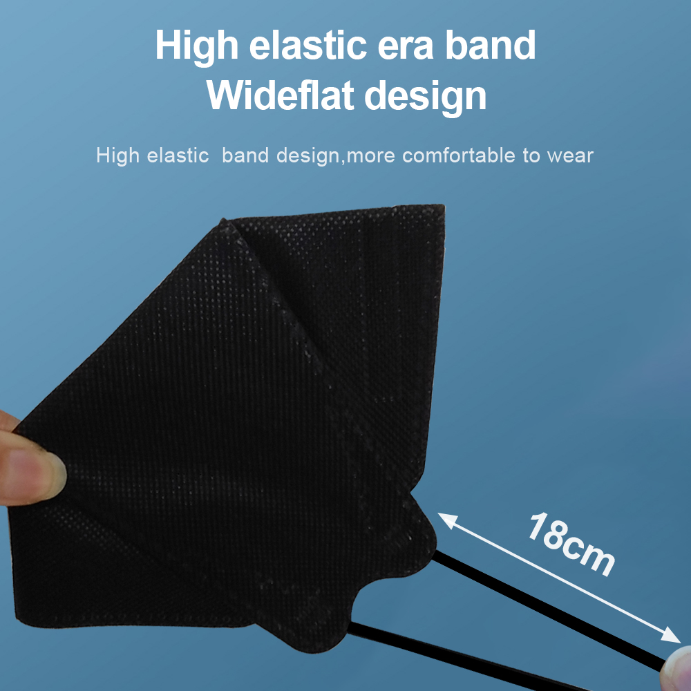 Adult Fish Shape Certified KN9 - огляд і ціна Surgical Mask