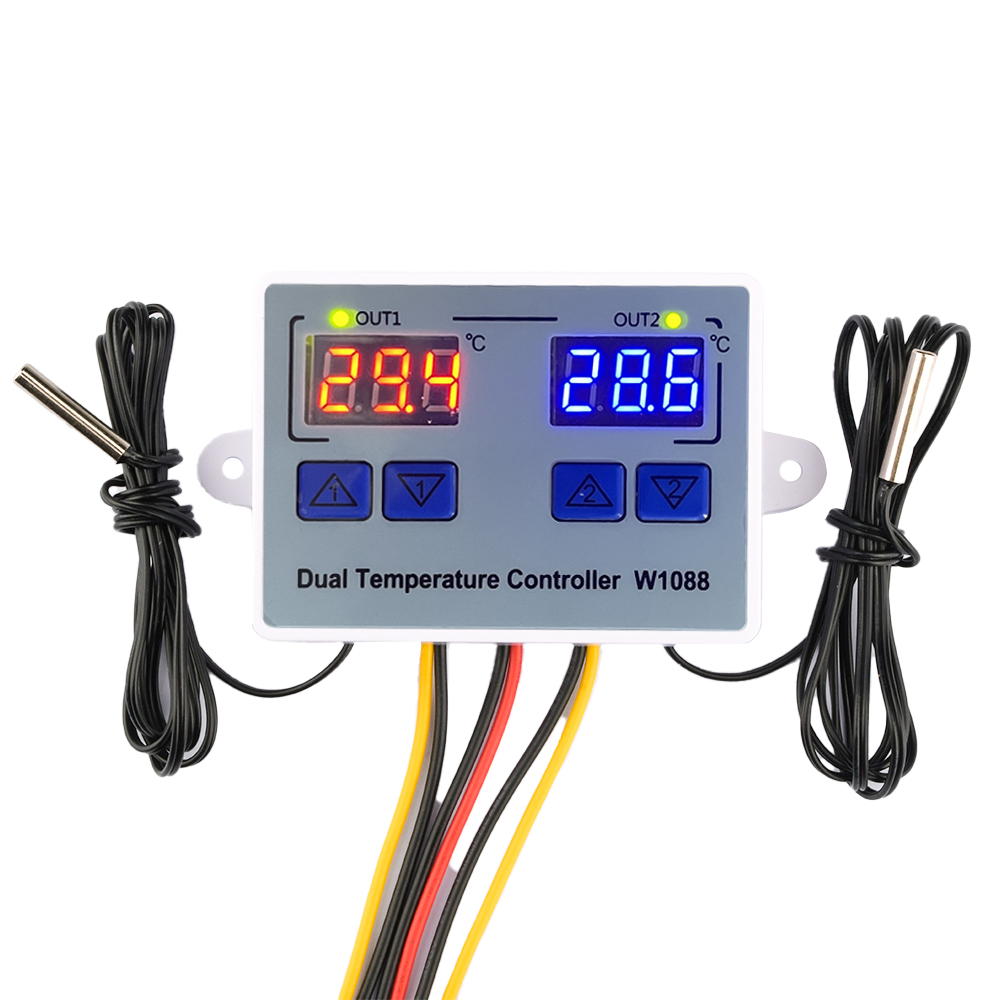 W1088 Dual LED Digital Tempera - огляд і ціна Lab Incubator