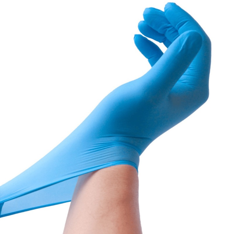 10/30/40/60PCS Disposable Blue - огляд і ціна Medical Gloves