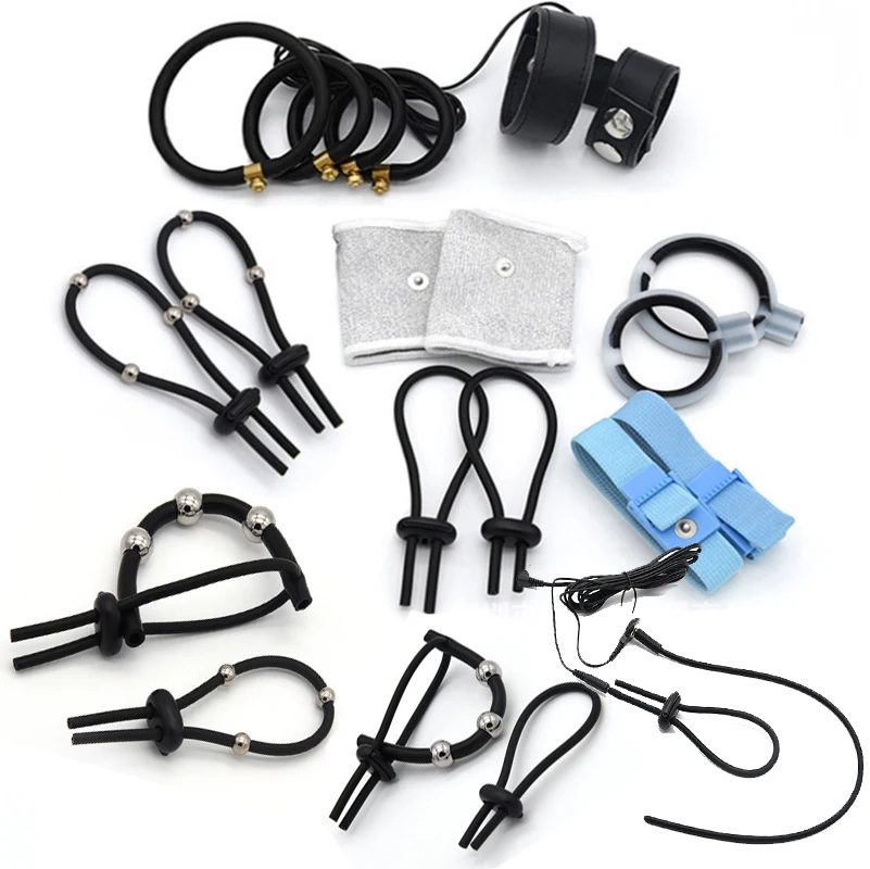 Electro E-stim Toy Massage Sti - огляд і ціна Medical Gloves