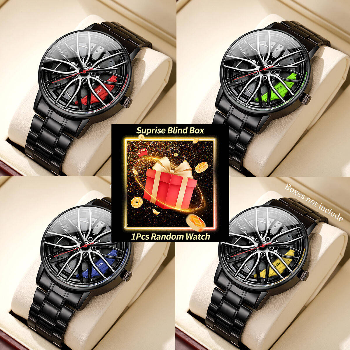 1PC Surprise Mystery Watch Bli - огляд і ціна Bandage