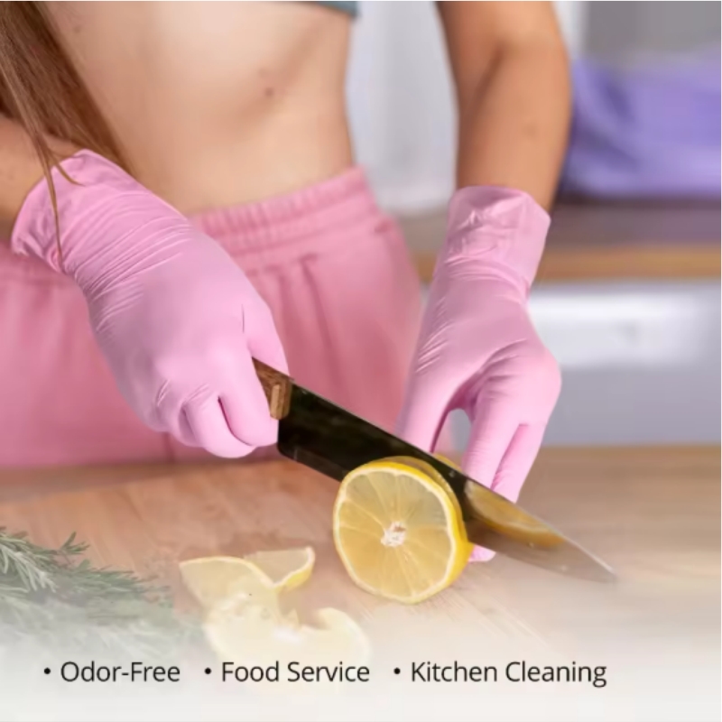 100PCS Disposable Nitrile Glov - огляд і ціна Medical Gloves