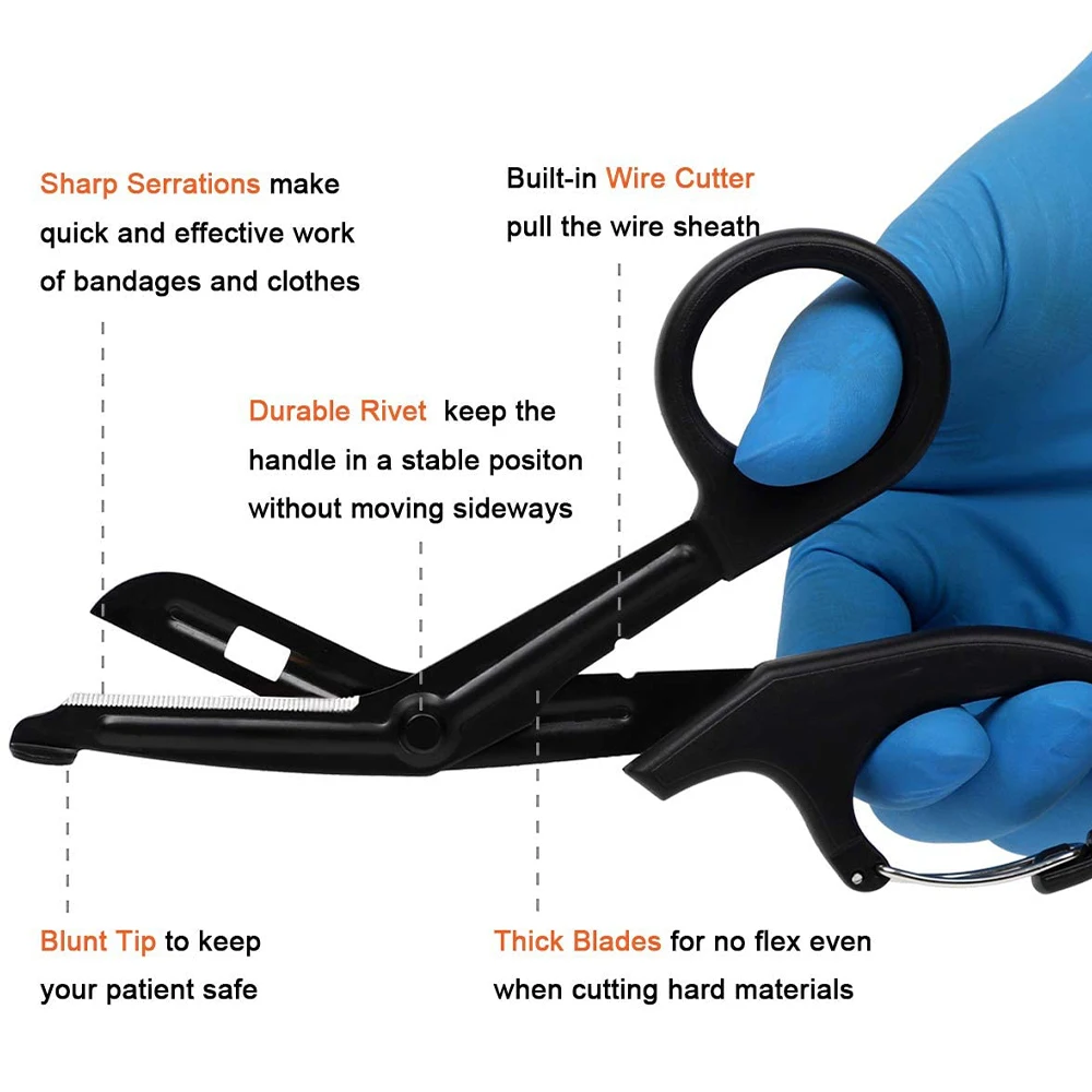 Emergency First Aid Scissors-M - огляд і ціна Medical Scissors