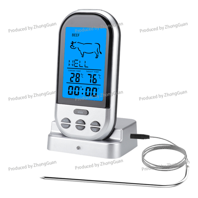 Wireless Bbq Timer Thermometer - огляд і ціна Thermometer Digital