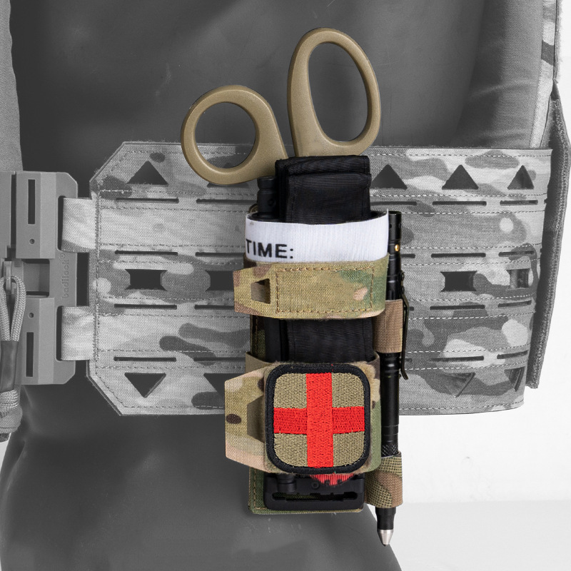 Tactical Molle Tourniquet Pouc - огляд і ціна Medical Scissors