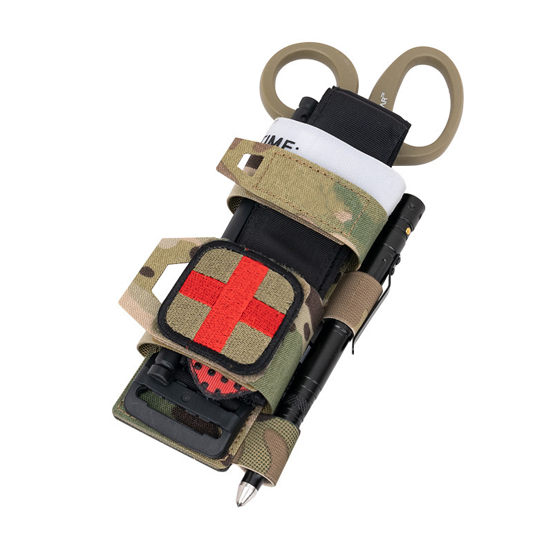 Tactical Molle Tourniquet Pouc - огляд і ціна Medical Scissors