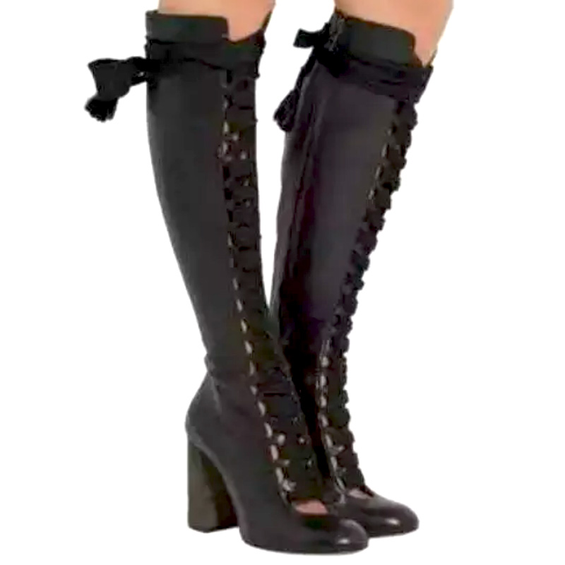 Fashion Brown Thick Shoelace C - огляд і ціна Bandage