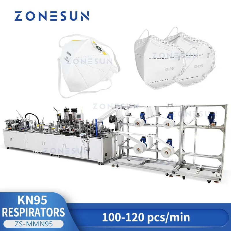 ZONESUN ZS-MMN95 N95 Respirato - огляд і ціна Surgical Mask