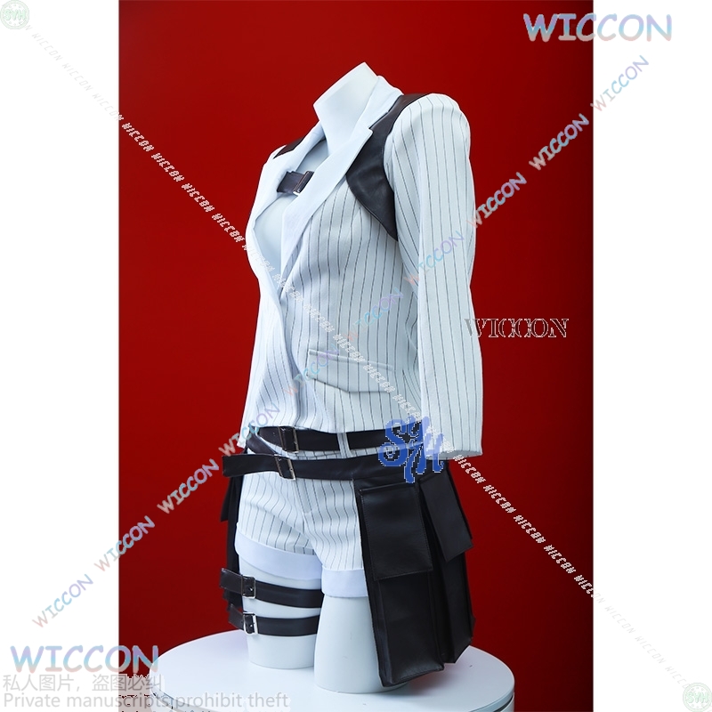 Anime Costume Punk Sexy V Neck - огляд і ціна Bandage