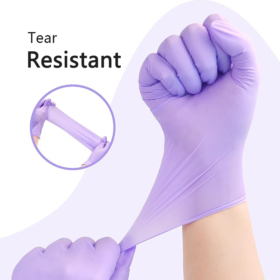 20-300pcs Nitrile Exam Gloves  - огляд і ціна Medical Gloves