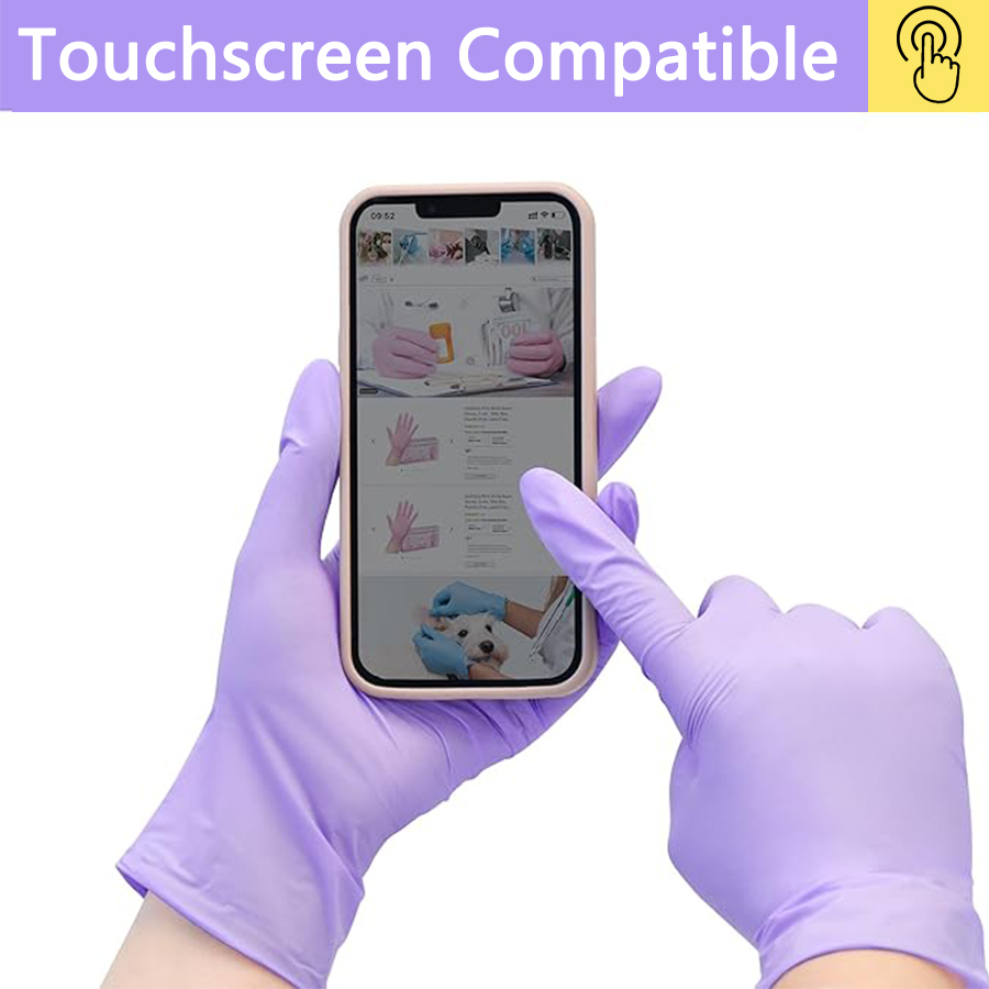 20-300pcs Nitrile Exam Gloves  - огляд і ціна Medical Gloves