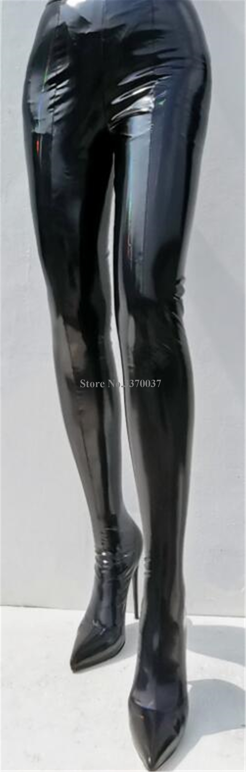 Linamong Sexy Black Patent Lea - огляд і ціна Bandage