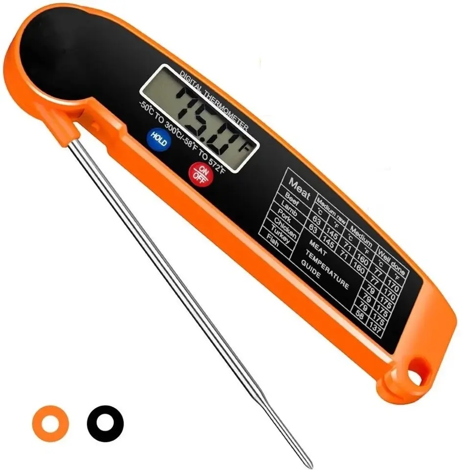 Waterproof Digital Kitchen Foo - огляд і ціна Thermometer Digital