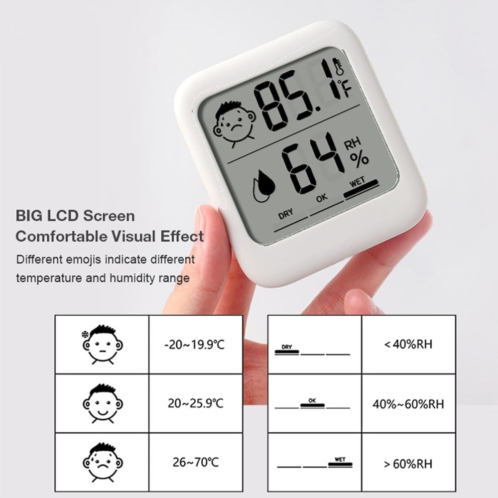Pack of 2 Digital Thermometer  - огляд і ціна Thermometer Digital