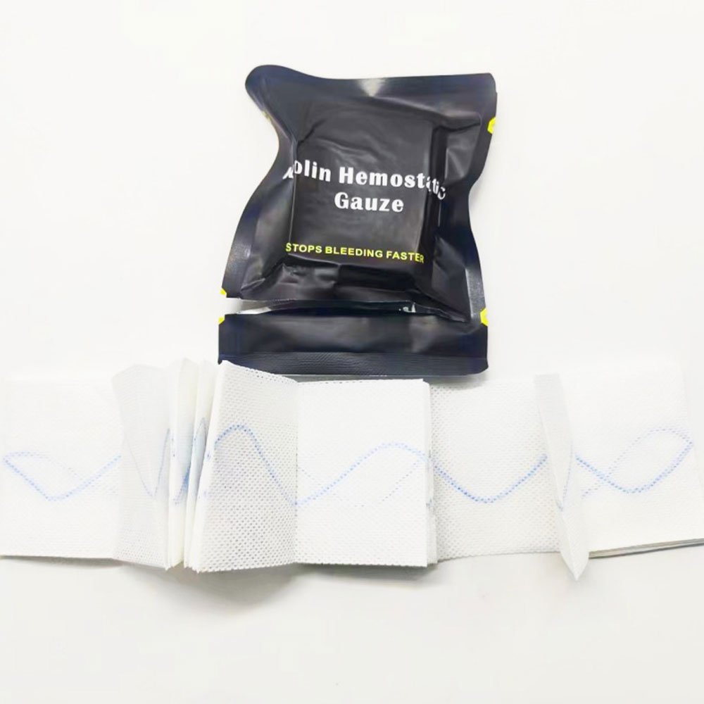 7.5*1.5M Hemostatic Kaolin Gau - огляд і ціна First Aid Kit