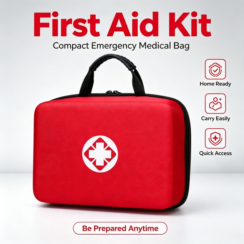 Portable Hard Shell First Aid  - огляд і ціна First Aid Kit