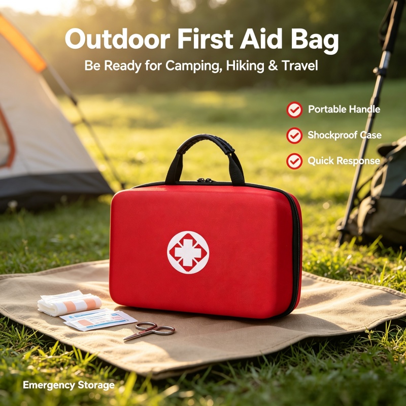 Portable Hard Shell First Aid  - огляд і ціна First Aid Kit
