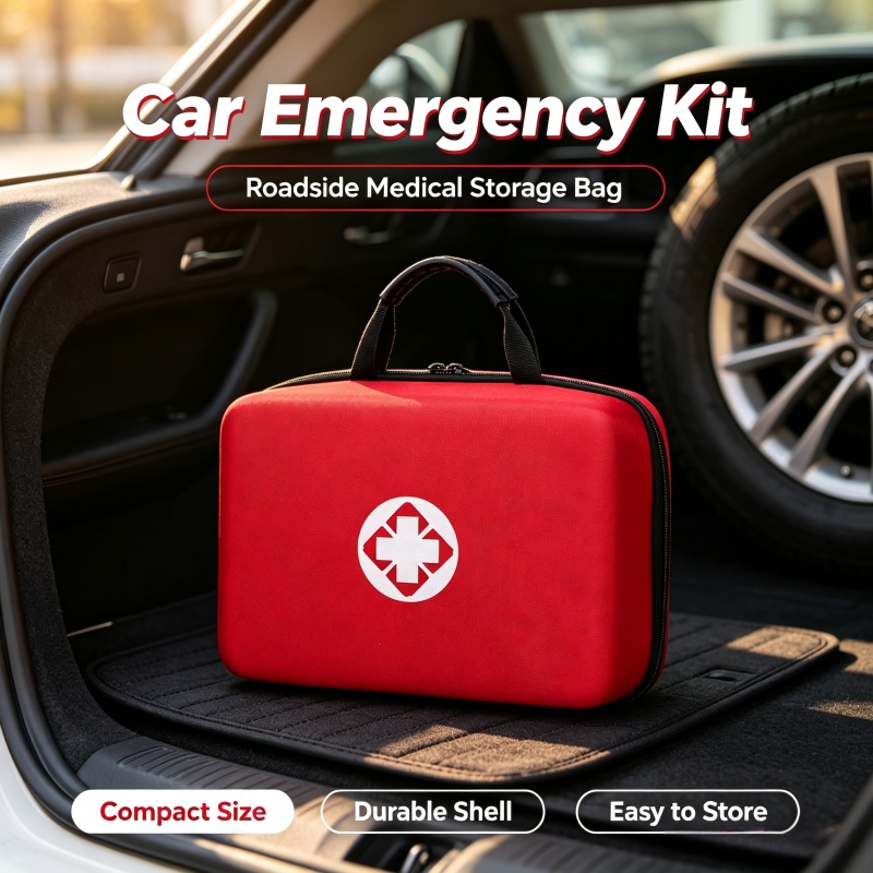 Portable Hard Shell First Aid  - огляд і ціна First Aid Kit