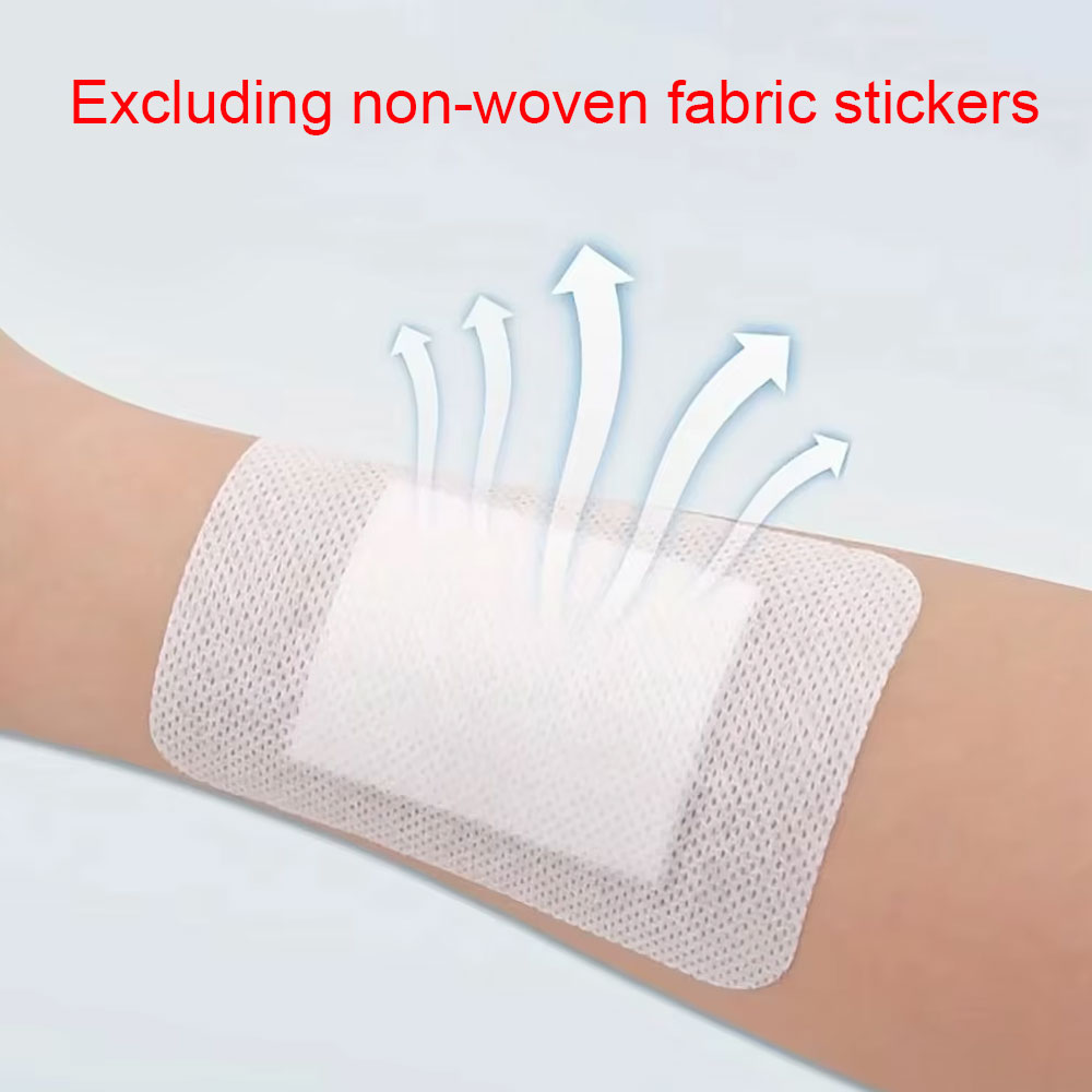 10Pieces 5*7.5cm 100% Cotton W - огляд і ціна Medical Tape